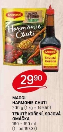 Harmonie chuti Maggi