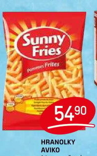 Hranolky mražené Sunny Fries