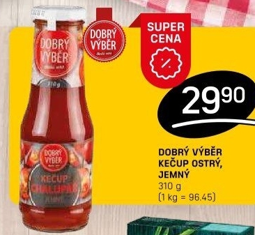 Kečup Dobrý Výběr
