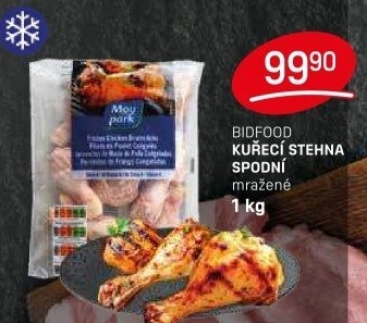 Kuřecí stehna mražená Moy park