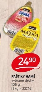 Paštiky Hamé