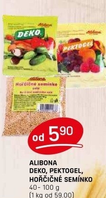 Produkty Alibona