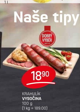 Salám vysočina Dobrý Výběr