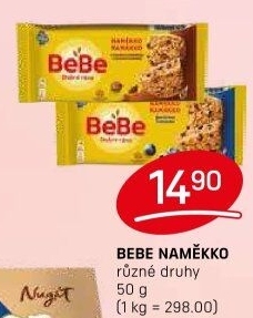 Sušenky BeBe Dobré ráno NaMěkko Opavia