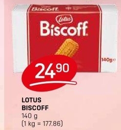 Sušenky Biscoff Lotus