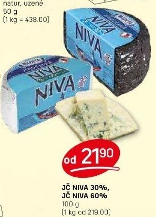 Sýr Niva Madeta