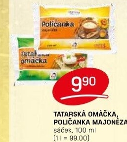 Tatarská omáčka Agricol