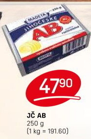 Tuk Jihočeské AB Madeta