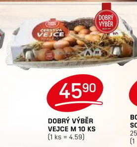 Vejce M Dobrý Výběr