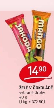Želé v čokoládě Figaro