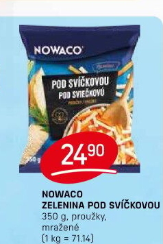 Zeleninová směs pod svíčkovou mražená Nowaco