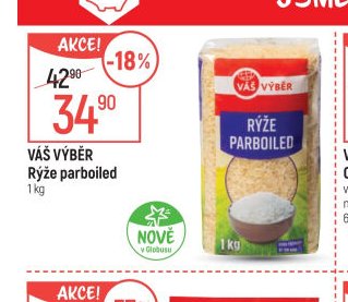 Váš Výběr Rýže parboiled