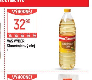 Váš Výběr Slunečnicový olej