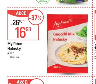 My Price Halušky