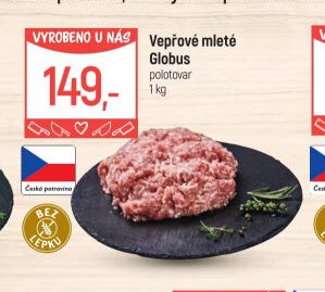 Vepřové mleté Globus