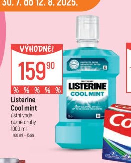 Listerine Cool mint ústní voda