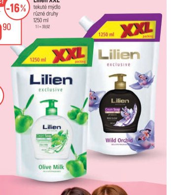 Lilien XXL tekuté mýdlo
