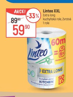 Linteo XXL Extra long kuchyňská role