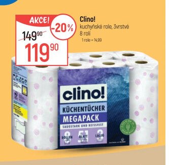 Clino! kuchyňské role