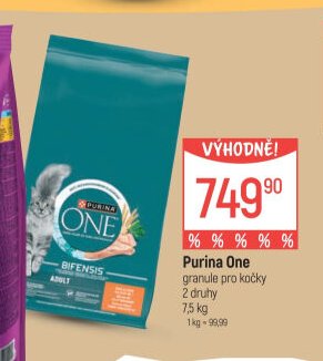 Purina One granule pro kočky