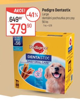 Pedigree Dentastix Large