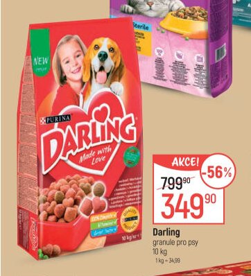 Darling granule pro psy