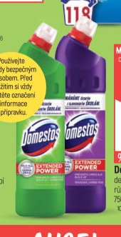Domestos dezinfekční čistič - Globus akcniletaky.com