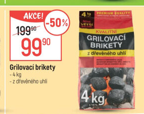 Brikety grilovací Servis Les