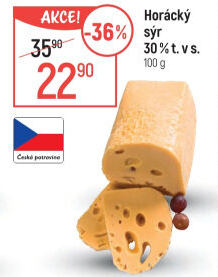 Horácký sýr 30%