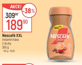 Instantní káva Nescafé Classic Crema