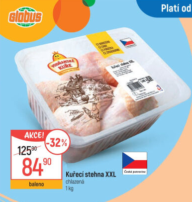 Kuřecí stehna Vodňanské kuře