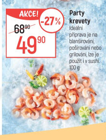 Párty krevety