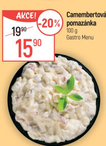 Pomazánka Camembert