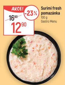 Pomazánka fresh Surimi