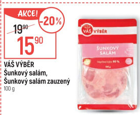 Salám šunkový Váš Výběr