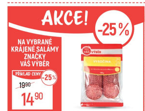 Salám Vysočina Váš Výběr