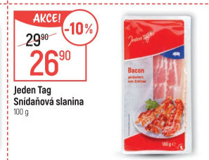 Slanina snídaňová Jeden Tag
