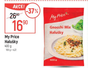Směs na halušky My Price