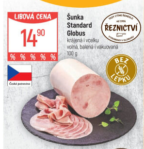 Šunka standardní Globus