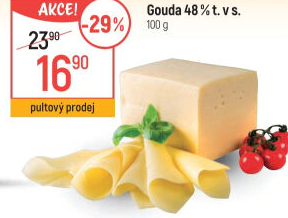 Sýr Gouda 48%