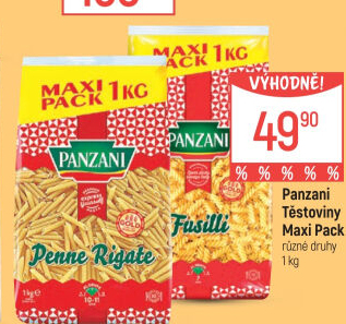 Těstoviny Panzani