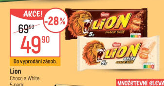 Tyčinka Lion Nestlé