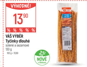 Tyčinky dlouhé Váš Výběr