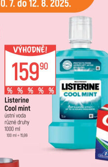 Ústní voda Listerine