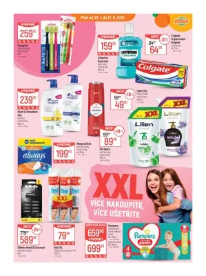 akční leták Globus 30.7.2025-5.8.2025