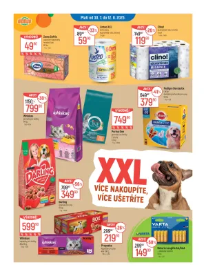 akční leták Globus 30.7.2025-5.8.2025