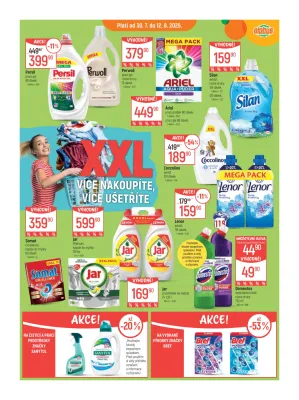 akční leták Globus 30.7.2025-5.8.2025