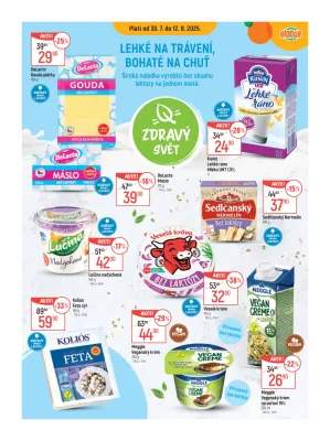 akční leták Globus 30.7.2025-5.8.2025