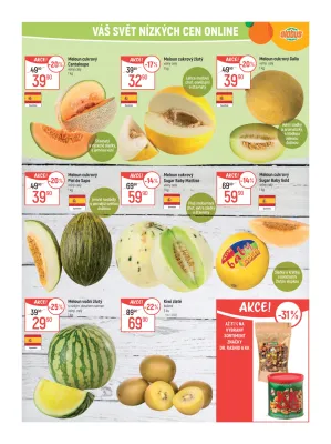 akční leták Globus 30.7.2025-5.8.2025