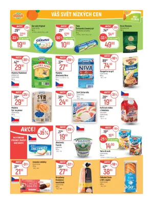 akční leták Globus 30.7.2025-5.8.2025